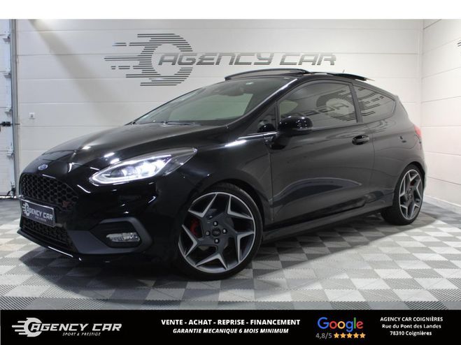 Ford Fiesta ST Plus 200 CV - Toit ouvrant - recaro - NOIR de 2019