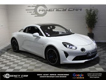  Voir détails -Alpine Renault A110 1.8 Tce 252 EDC Pure 1er Main Suivi à Coignires (78)