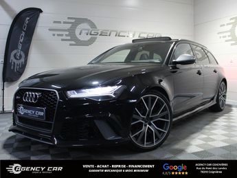 Voir détails -Audi RS6 AVANT Quattro 4.0i V8 TFSI - 605 - BVA T à Coignires (78)