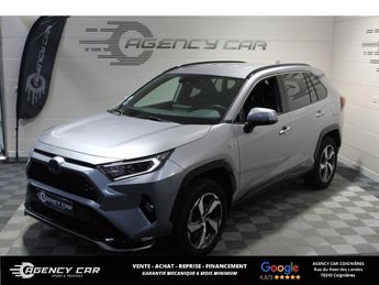  Voir détails -Toyota RAV 4 4 306CV Plug In Hybride - 1er Main Suivi à Coignires (78)