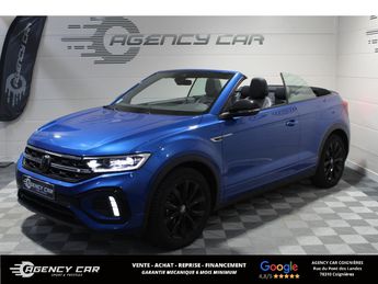  Voir détails -Volkswagen T Roc Cabriolet 1.5 TSI Evo - 150 - BV DSG 7 R à Coignires (78)