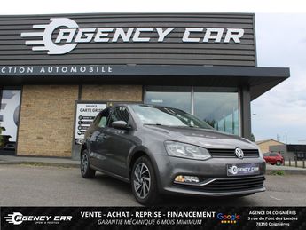  Voir détails -Volkswagen Polo V Match 1.0i - 75cv - Apple Car Play - à Coignires (78)