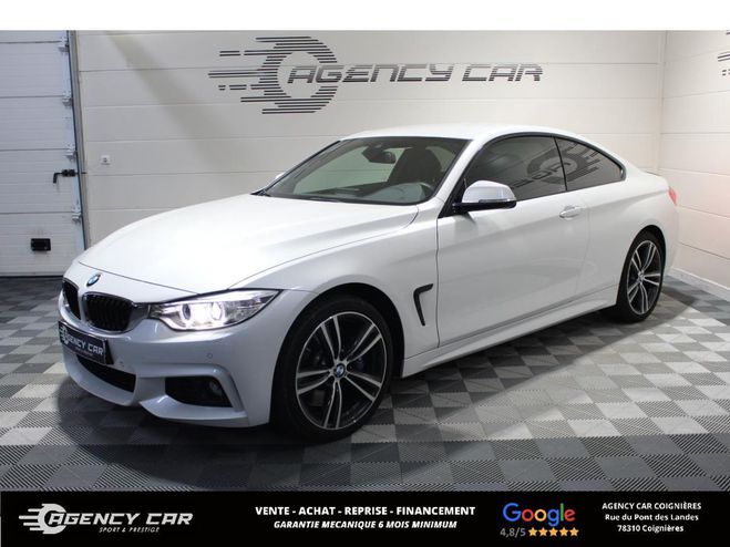 BMW Serie 4 440i xDrive Coup M Sport Ligne M Perfor BLANC de 2016