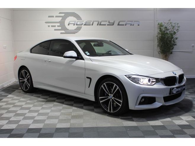 BMW Serie 4 440i xDrive Coup M Sport Ligne M Perfor BLANC de 2016