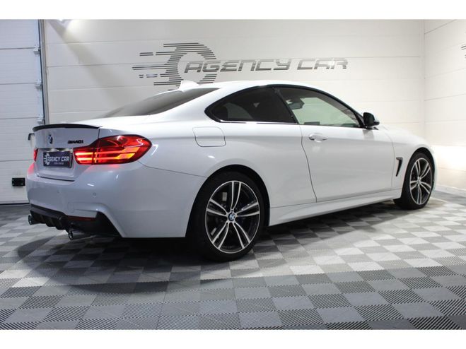 BMW Serie 4 440i xDrive Coup M Sport Ligne M Perfor BLANC de 2016