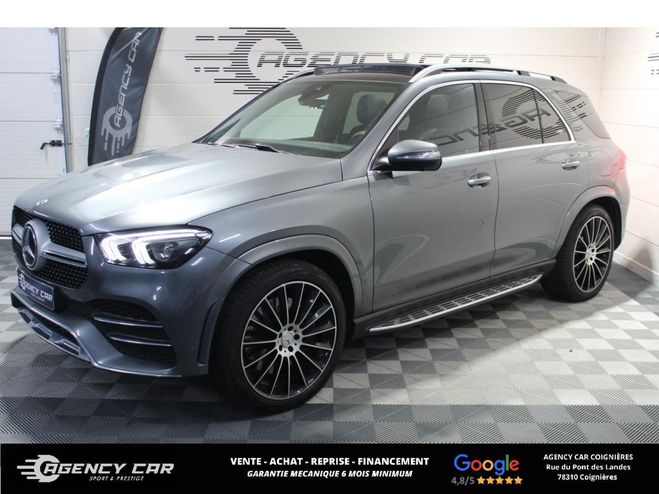 Mercedes GLE 350de   Hybrid - BVA 9G-Tronic - AMG Lin GRIS FONCE de 2022