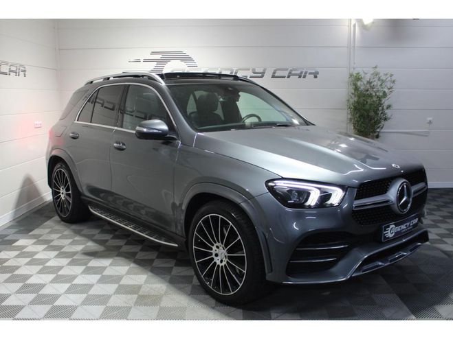 Mercedes GLE 350de   Hybrid - BVA 9G-Tronic - AMG Lin GRIS FONCE de 2022