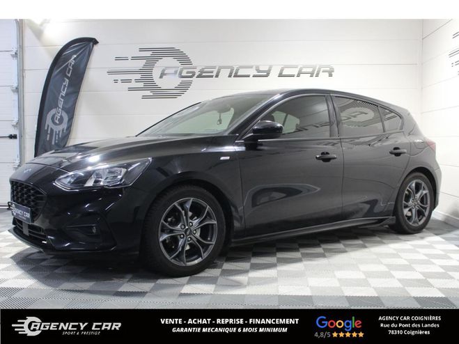 Ford Focus 1.0 EcoBoost - 125 cv ST Line NOIR de 2020
