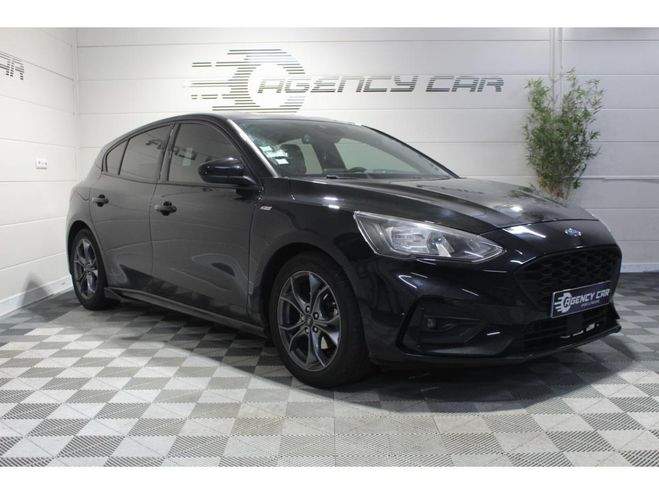 Ford Focus 1.0 EcoBoost - 125 cv ST Line NOIR de 2020