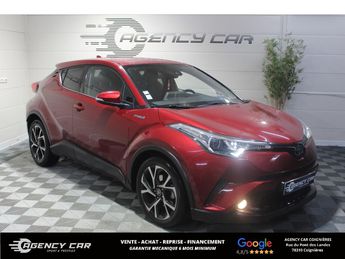  Voir détails -Toyota C HR Hybride 122h - BV e-CVT Edition suivi à Coignires (78)