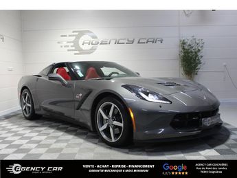  Voir détails -Chevrolet Corvette C7 Stingray V8 - 466 cv - Faible Kilomt à Coignires (78)