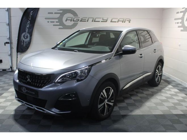 Peugeot 3008 1.6 BlueHDi S&S 120 BV EAT6 Allure GRIS CLAIR de 2017