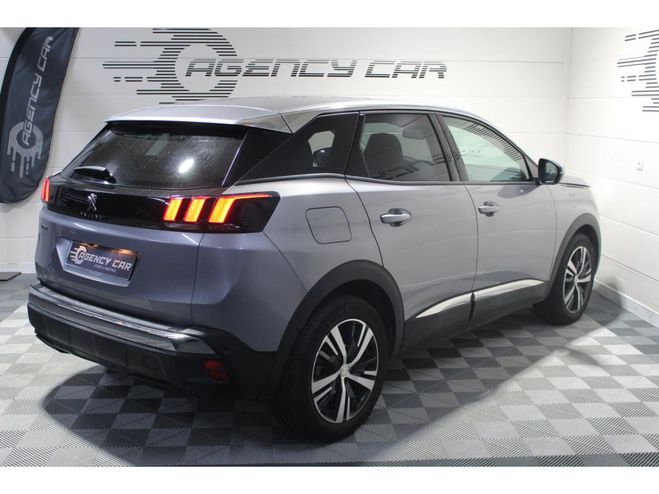 Peugeot 3008 1.6 BlueHDi S&S 120 BV EAT6 Allure GRIS CLAIR de 2017