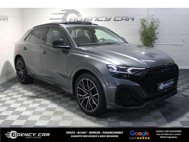 Audi Q8 Quattro 60 TFSIe 490 Tiptronic S line TV GRIS CLAIR de 2024
