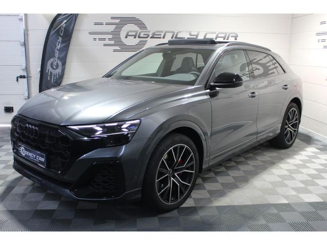 Audi Q8 Quattro 60 TFSIe 490 Tiptronic S line TV GRIS CLAIR de 2024