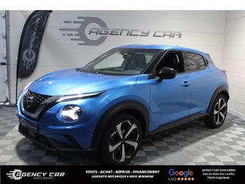  Voir détails -Nissan Juke Tekna - Bose 117 CV BVA regulateur adapt à Coignires (78)