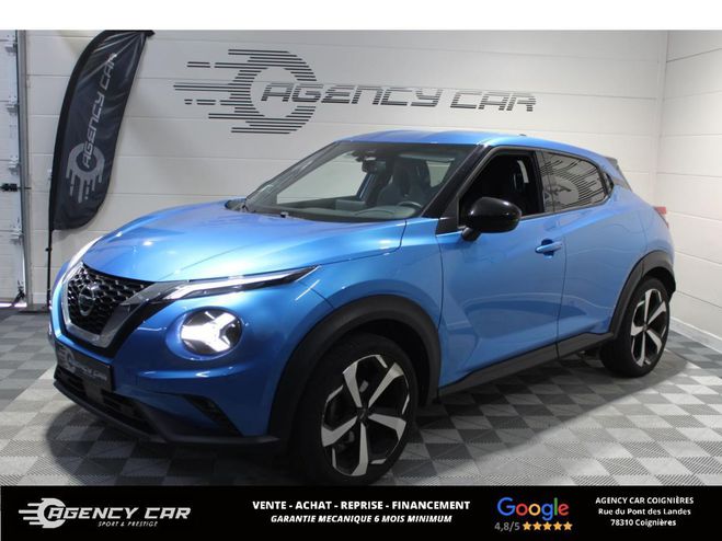 Nissan Juke Tekna - Bose 117 CV BVA regulateur adapt BLEU CLAIR de 2020