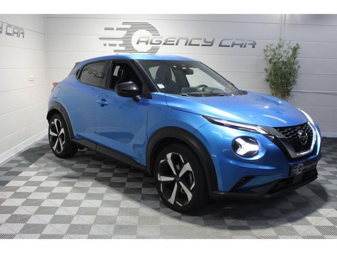 Nissan Juke Tekna - Bose 117 CV BVA regulateur adapt BLEU CLAIR de 2020