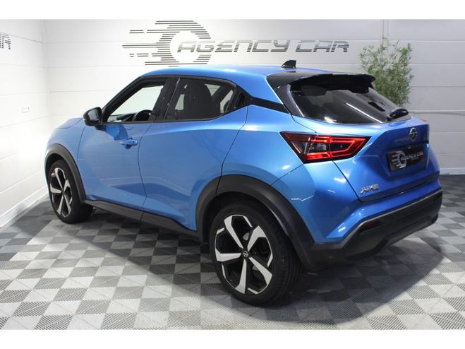 Nissan Juke Tekna - Bose 117 CV BVA regulateur adapt BLEU CLAIR de 2020