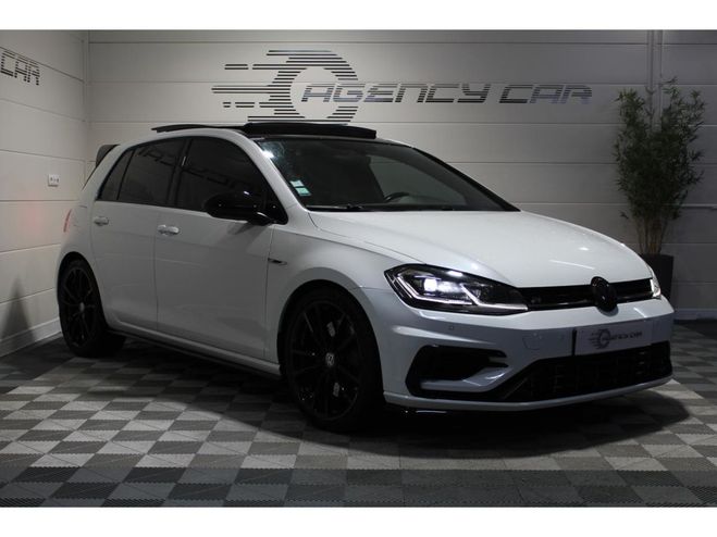Volkswagen Golf R 4Motion 2.0 TSI - 310 - BV DSG 7 Pack  BLANC de 2018