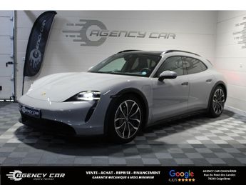  Voir détails -Porsche Taycan Cross Turismo 4S 571 Gris Craie Roues AR à Coignires (78)