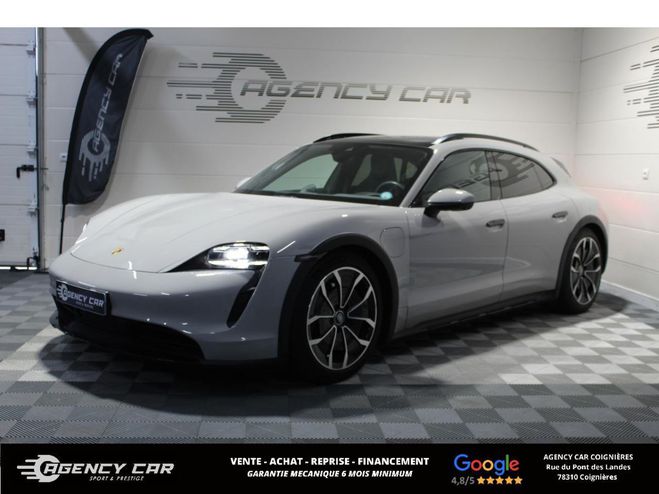 Porsche Taycan Cross Turismo 4S 571 Gris Craie Roues AR GRIS CLAIR de 2021