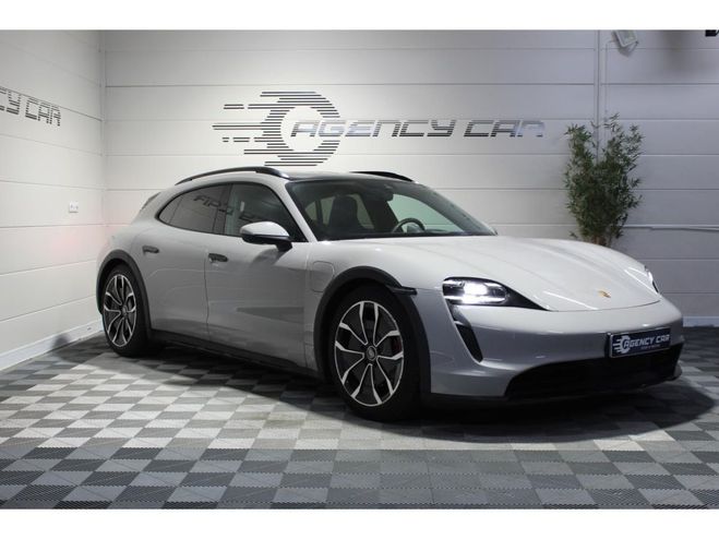 Porsche Taycan Cross Turismo 4S 571 Gris Craie Roues AR GRIS CLAIR de 2021