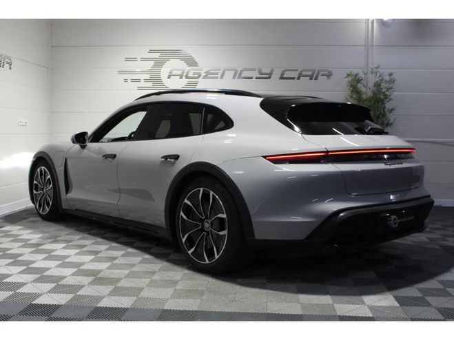 Porsche Taycan Cross Turismo 4S 571 Gris Craie Roues AR GRIS CLAIR de 2021