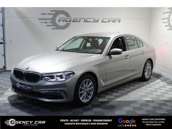  Voir détails -BMW Serie 5 530e iPerformance - Luxury - origine Fra à Coignires (78)