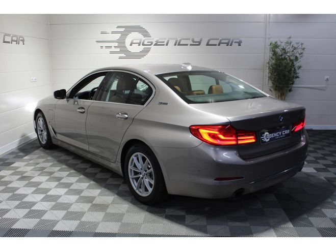 BMW Serie 5 530e iPerformance - Luxury - origine Fra GRIS CLAIR de 2017