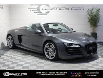  Voir détails -Audi R8 Spyder 4.2 V8 Mca DIFFUSEUR V10 1er Mai à Coignires (78)