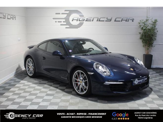 Porsche 911 3.8 400 PDK 991 Carrera S BLEU FONCE de 2015