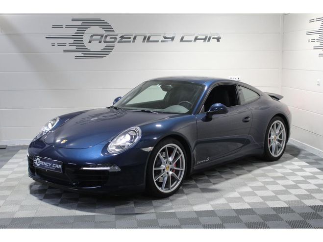 Porsche 911 3.8 400 PDK 991 Carrera S BLEU FONCE de 2015