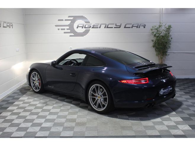 Porsche 911 3.8 400 PDK 991 Carrera S BLEU FONCE de 2015