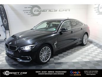  Voir détails -BMW Serie 4 Gran Coupe 418d Luxury - BVA F36 LCI à Coignires (78)
