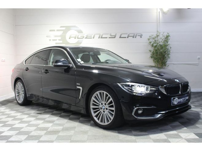 BMW Serie 4 Gran Coupe 418d Luxury - BVA F36 LCI NOIR de 2018