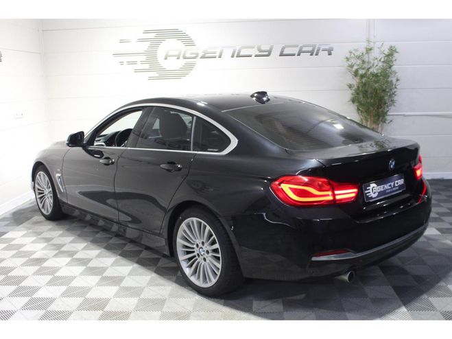 BMW Serie 4 Gran Coupe 418d Luxury - BVA F36 LCI NOIR de 2018