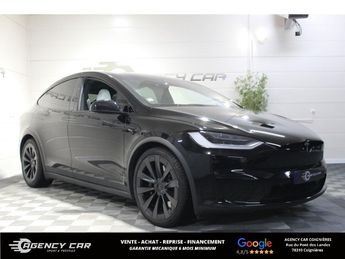  Voir détails -Tesla Model X Plaid 1020ch 1er Main FR Jantes 22 à Coignires (78)