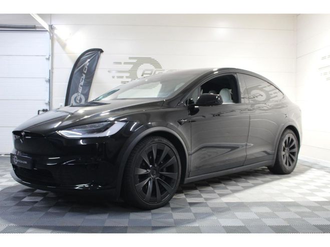 Tesla Model X Plaid 1020ch 1er Main FR Jantes 22 NOIR de 2023