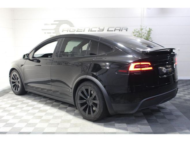 Tesla Model X Plaid 1020ch 1er Main FR Jantes 22 NOIR de 2023