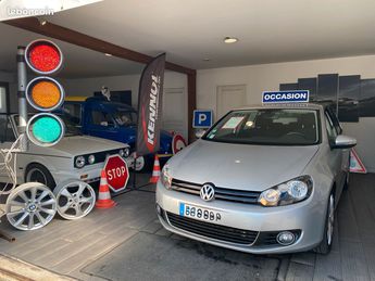  Voir détails -Volkswagen Golf VI 1.4 TSI 122 DSG7 Carat 5 Portes à Nanteuil-ls-Meaux (77)