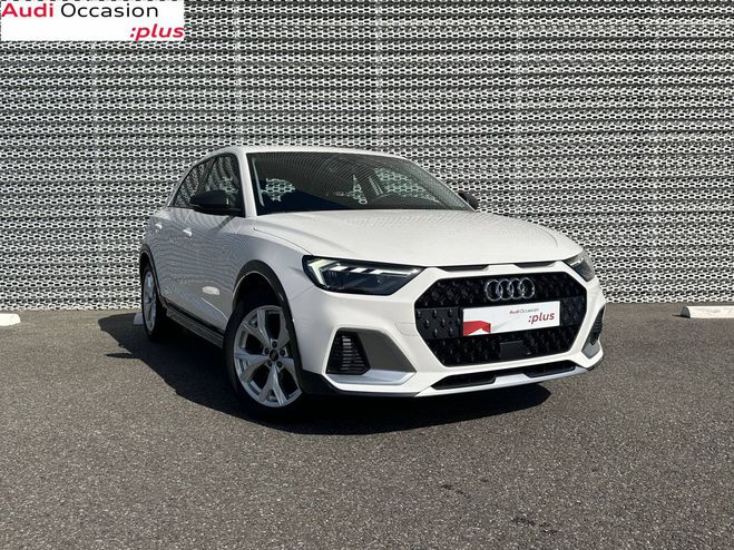 Audi A1 ALLSTREET 25 TFSI 95 ch BVM5 Advanced Blanc de 2023
