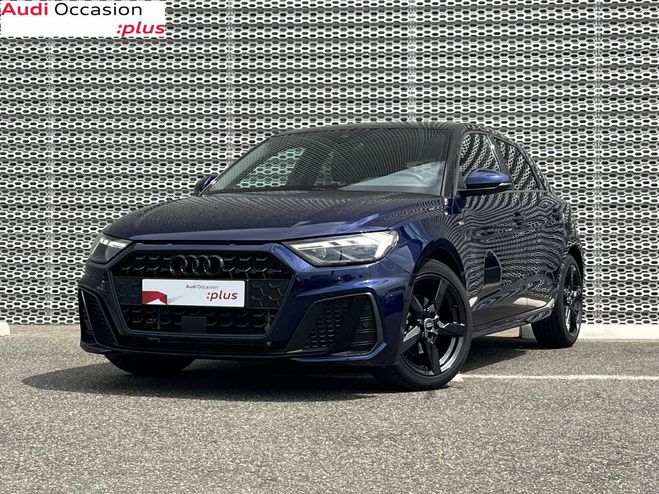 Audi A1 Sportback 30 TFSI 116 ch S tronic 7 S Li Bleu de 2024