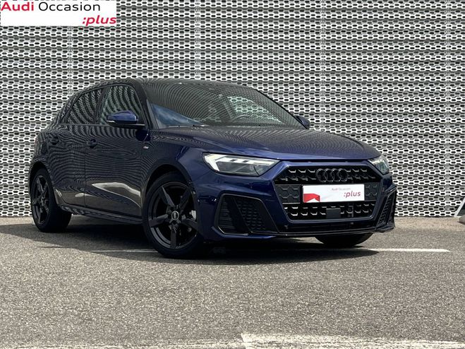 Audi A1 Sportback 30 TFSI 116 ch S tronic 7 S Li Bleu de 2024