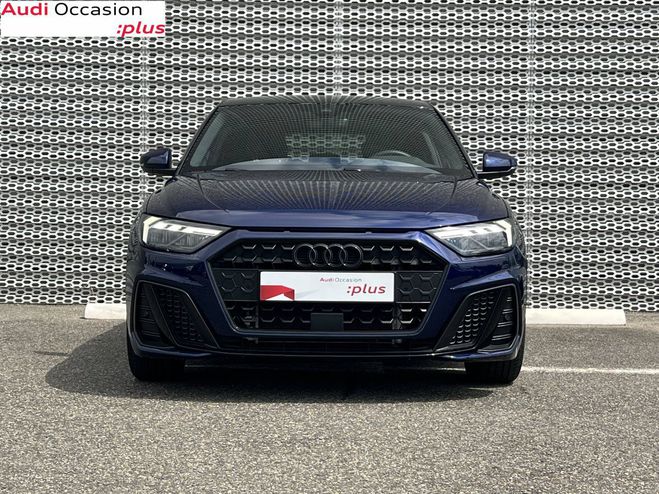 Audi A1 Sportback 30 TFSI 116 ch S tronic 7 S Li Bleu de 2024