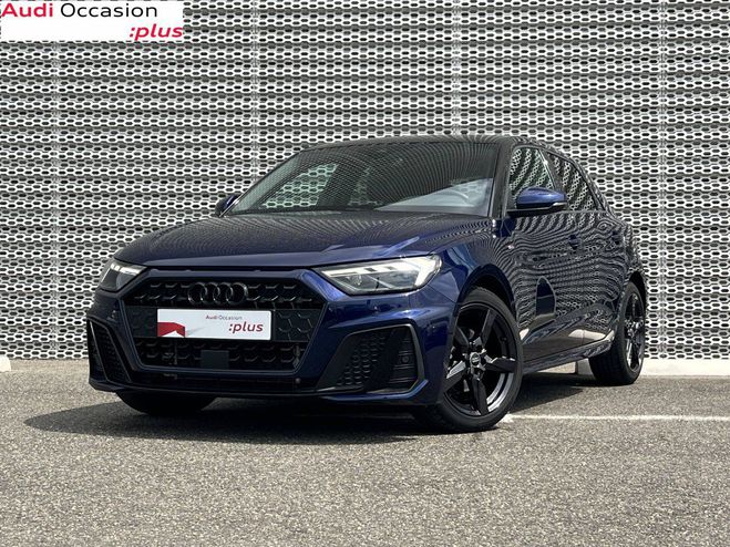 Audi A1 Sportback 30 TFSI 116 ch S tronic 7 S Li Bleu de 2024