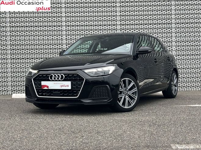 Audi A1 Sportback 30 TFSI 110 ch S tronic 7 Adva Noir de 2022