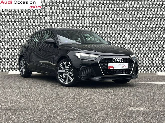 Audi A1 Sportback 30 TFSI 110 ch S tronic 7 Adva Noir de 2022