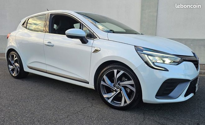 Renault Clio RS V 1.6 E-TECH HYBRIDE 145CV RS-LINE BL Blanc de 2021