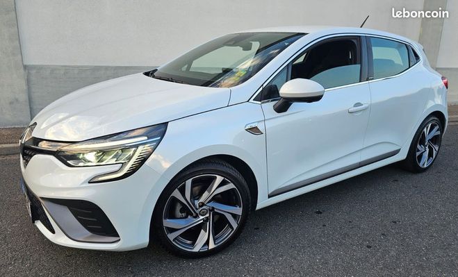 Renault Clio RS V 1.6 E-TECH HYBRIDE 145CV RS-LINE BL Blanc de 2021